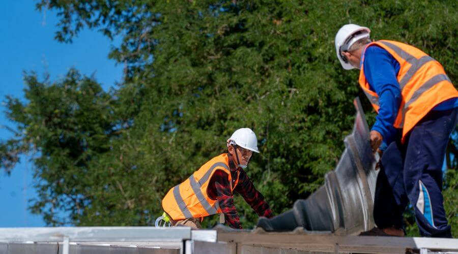 Professional new roof installation services in Nassawadox, VA